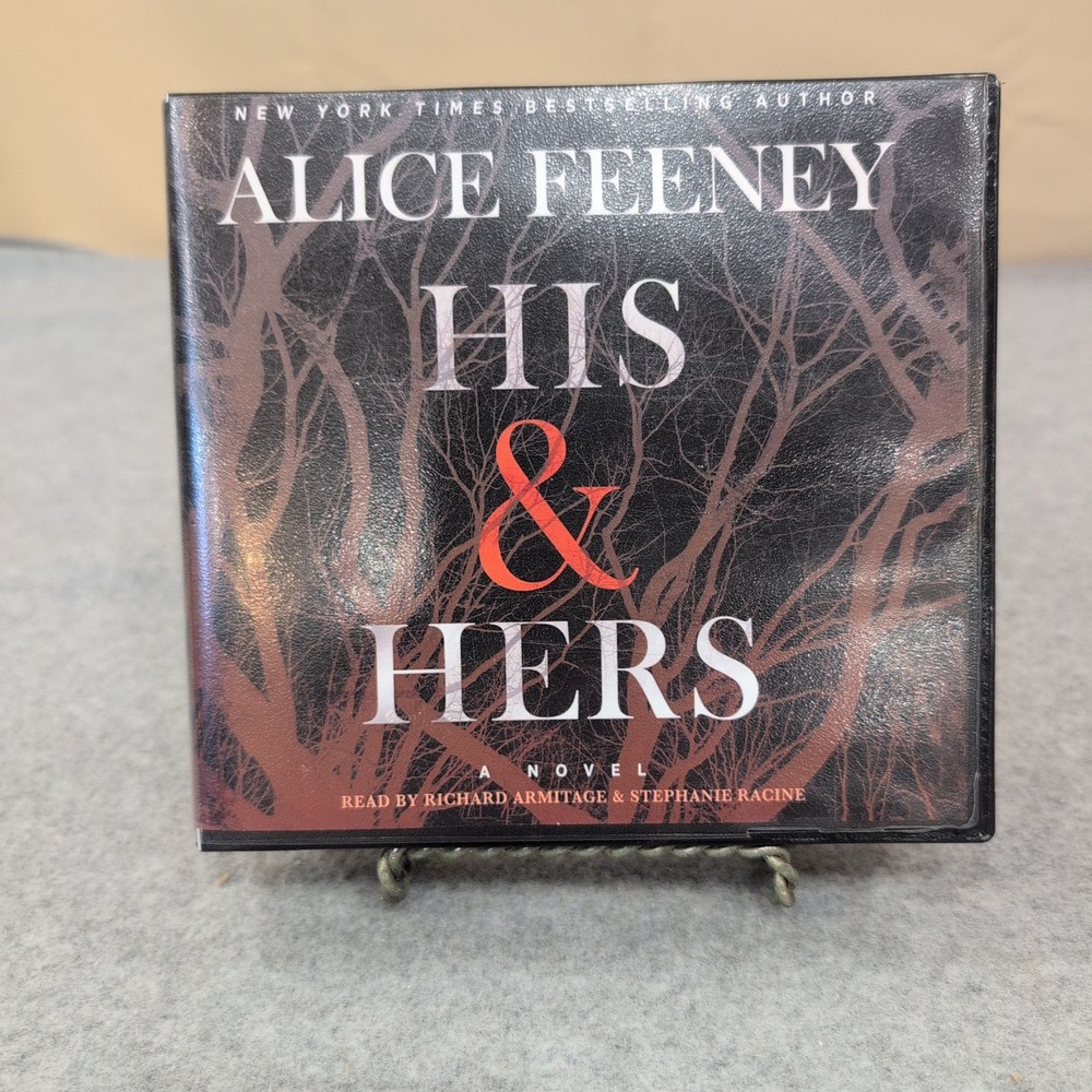 His & Hers Alice Feeney Audiobook 9 CD Unabridged Richard Armitage Thriller - Picture 1 of 2